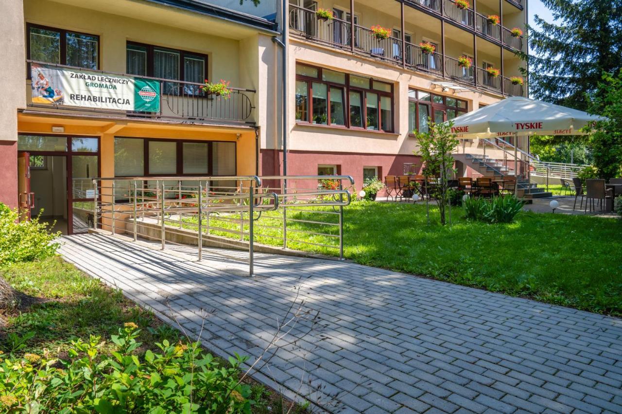 Hotel Gromada Medical Spa Busko-Zdrój Exterior foto