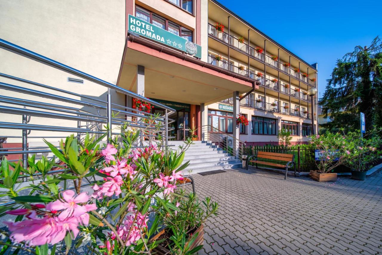 Hotel Gromada Medical Spa Busko-Zdrój Exterior foto