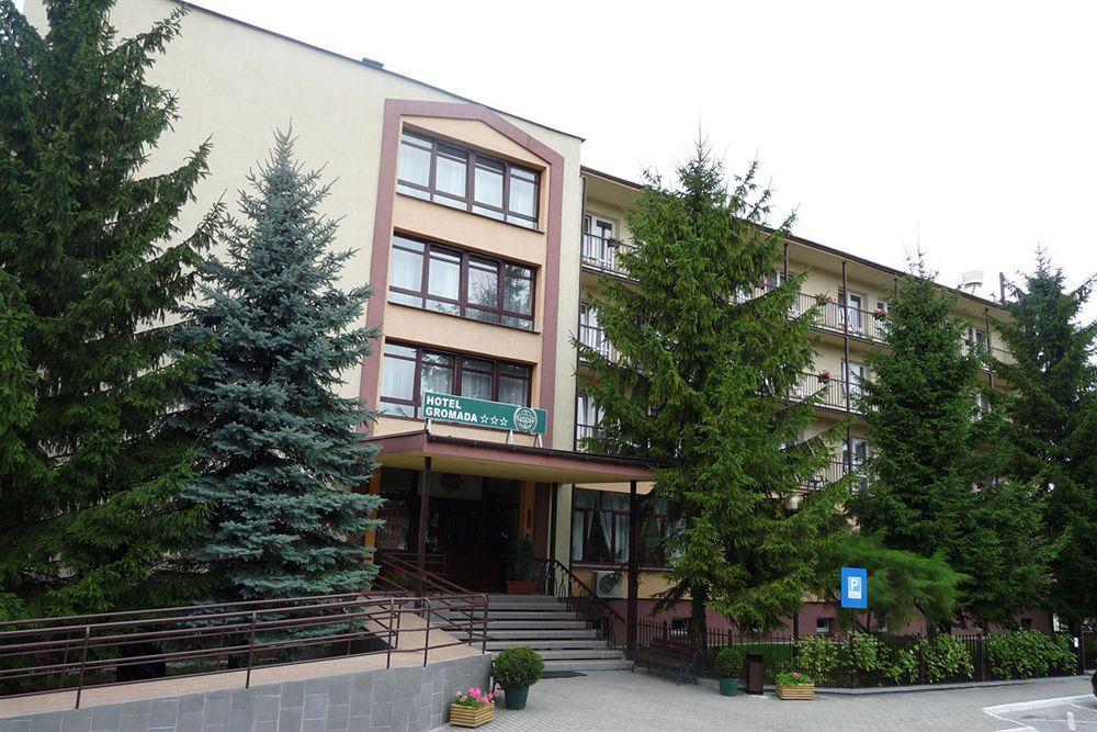 Hotel Gromada Medical Spa Busko-Zdrój Exterior foto