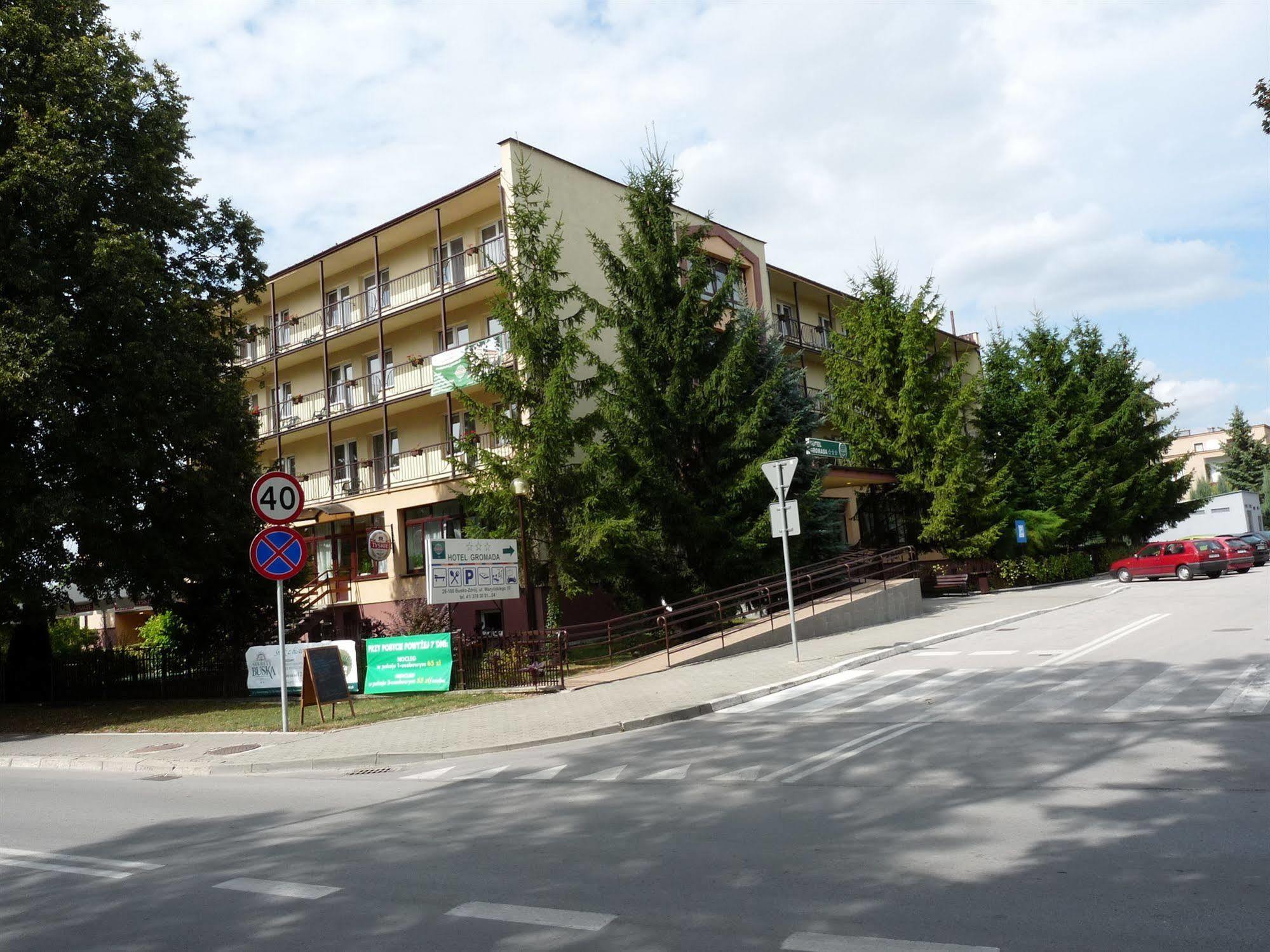 Hotel Gromada Medical Spa Busko-Zdrój Exterior foto
